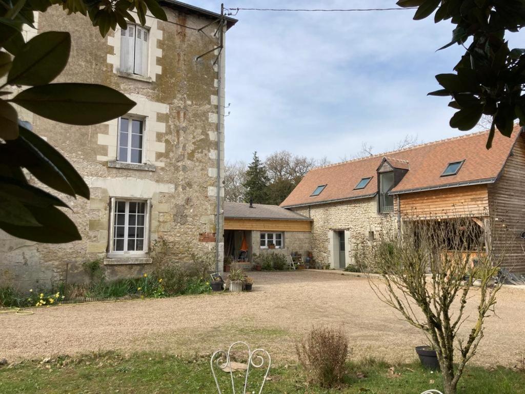 Le Gite De Moquesouris Nazelles-Negron Exterior foto